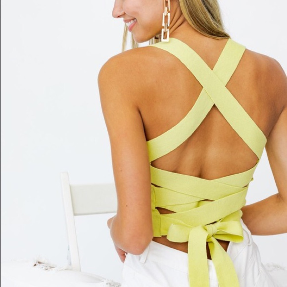 Ribbed knit Cami